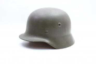 Früher M40 Stahlhelm der Polizei Berlin 1952 / 53