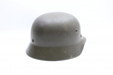 Früher M40 Stahlhelm der Polizei Berlin 1952 / 53