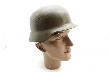 Stahlhelm BGS, gebördelter Rand wie Helm M 40