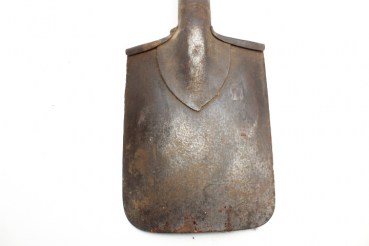 Ww2 Wehrmacht spade, feldspade m. Manufacturer and case as well as carrier name