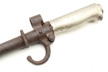 Französisches Bajonett Lebel M 1886/15, 1. WK, 4-kantige Klinge