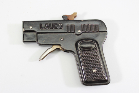 Preview: Kinder  LAUDO Spielzeugpistole 1930 – 1945
