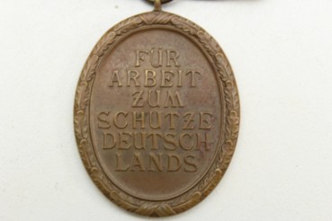 ww2 German Schutzwall Ehrenzeichen, 2. Weltkrieg