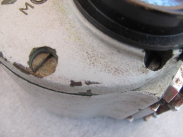 Rare German Navy submarine sighting optic D.Z. C/2 4x15 bmk