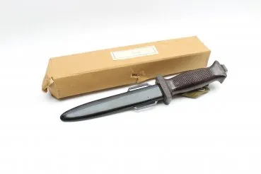 GDR NVA combat knife M66 in box - 2nd model 1951 - Rare to find!