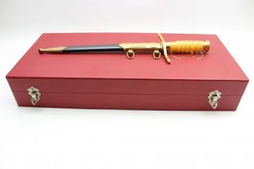 DDR / NVA Presentation dagger of the GDR, inscription "Ministry for State Security" dagger General