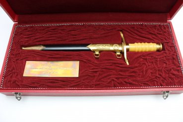 DDR / NVA Presentation dagger of the GDR, inscription "Ministry for State Security" dagger General