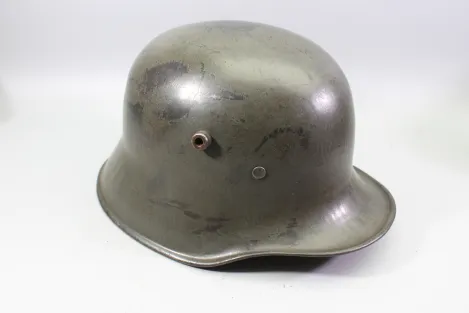 Original M18 Reichswehr Stahlhelm TJ66 C. Thiel & Söhne – Hpt. Walter – mit 2 Kurt-Walter-Marken