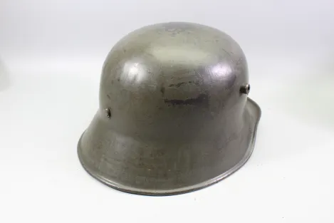 Original M18 Reichswehr Stahlhelm TJ66 C. Thiel & Söhne – Hpt. Walter – mit 2 Kurt-Walter-Marken