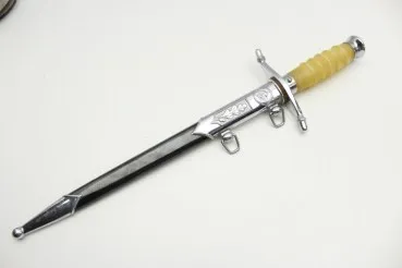 DDR / NVA Presentation dagger of the GDR, inscription "Ministry for State Security" dagger General