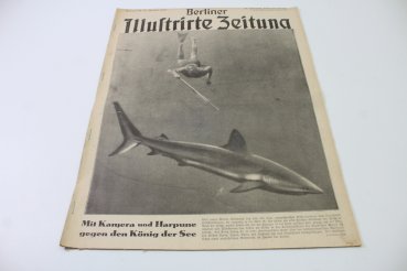 Original edition of Berliner Illustrierte Zeitung No. 44 October 1940, 49th year