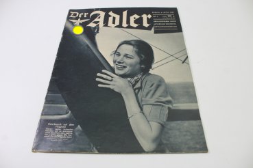 Original edition of Der Adler, issue 4