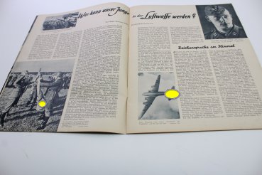 Original edition of Der Adler, issue 4