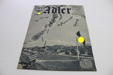 Original edition of Der Adler, issue 6