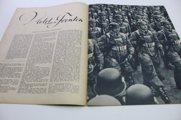 Original edition of Der Adler, issue 6