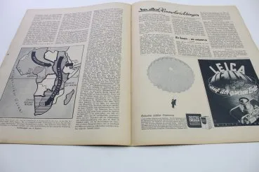 Original edition of Der Adler, issue 6