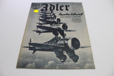 Original edition of Der Adler, issue 10