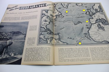 Originalausgabe Zeitung "Der Adler "Heft 10