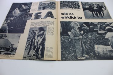 Original edition of Der Adler, issue 10