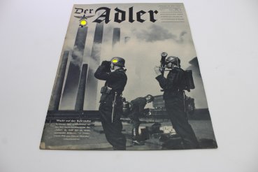 Original edition of Der Adler, issue 7