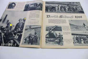 Original edition of Der Adler, issue 7