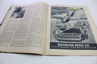 Originalausgabe Zeitung "Der Adler "Heft 7