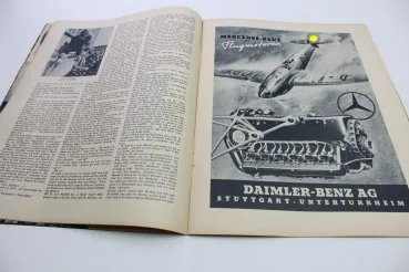 Original edition of Der Adler, issue 7