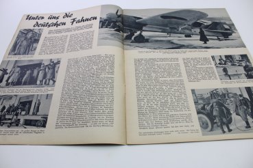 Original edition of Der Adler, issue 3