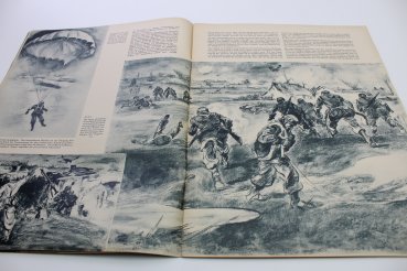 Original edition of Der Adler, issue 2