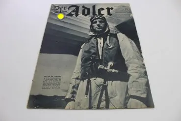 Originalausgabe Zeitung "Der Adler "Heft 1