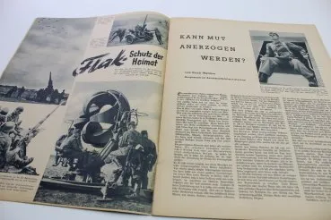 Original edition of Der Adler, issue 1