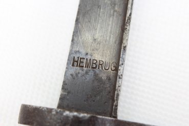 Dutch bayonet Steyr Hembruck M1895 for rifle and carbine