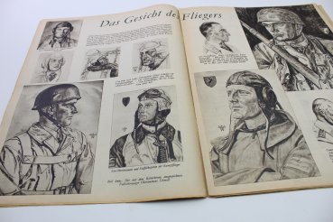 Original edition of Der Adler, issue 25