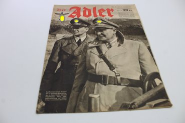 Original edition of Der Adler, issue 5