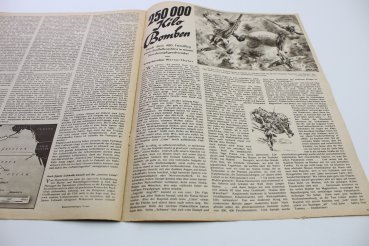 Original edition of Der Adler, issue 5