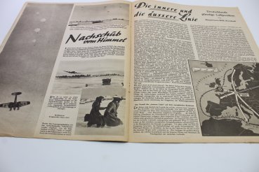 Originalausgabe Zeitung "Der Adler "Heft 5