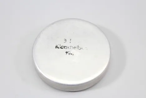 Wehrmacht Gas Mask Spare Lens Tin