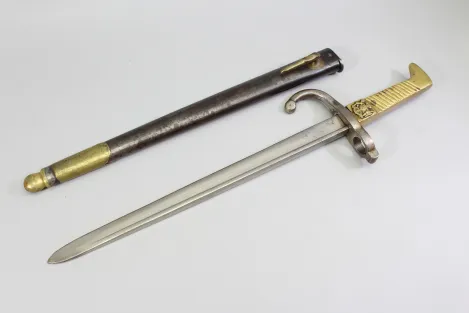 Original französisches M1874 Gras-Bajonett,