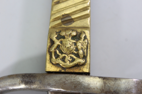 Original französisches M1874 Gras-Bajonett,