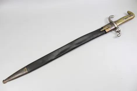 Deutsches Bajonett - M1871 gestempelt 58.R.R.6.139. von E. Wilhelm Suhl