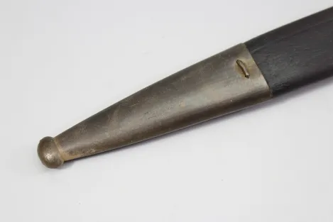 Deutsches Bajonett - M1871 gestempelt 58.R.R.6.139. von E. Wilhelm Suhl