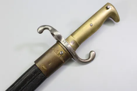 Deutsches Bajonett - M1871 gestempelt 58.R.R.6.139. von E. Wilhelm Suhl