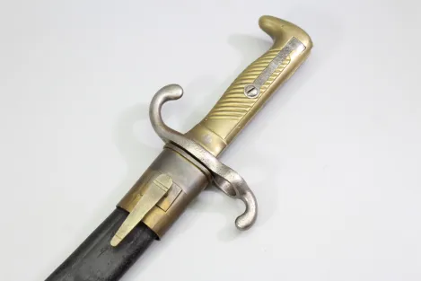 Deutsches Bajonett - M1871 gestempelt 58.R.R.6.139. von E. Wilhelm Suhl