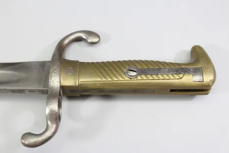 Deutsches Bajonett - M1871 gestempelt 58.R.R.6.139. von E. Wilhelm Suhl