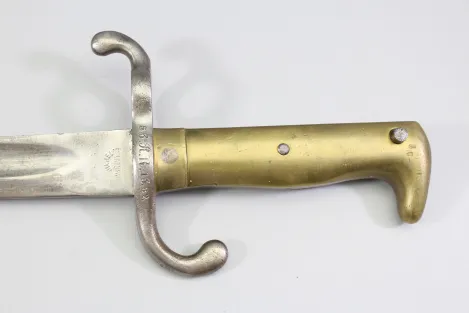 Deutsches Bajonett - M1871 gestempelt 58.R.R.6.139. von E. Wilhelm Suhl
