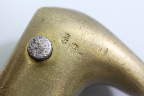 German Bayonet – Model 1871 (M1871), marked "58.R.R.6.139." and "E. Wilhelm Suhl"