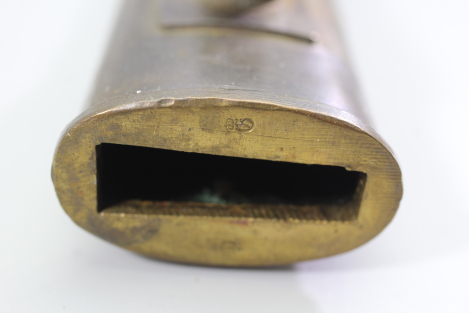 German Bayonet – Model 1871 (M1871), marked "58.R.R.6.139." and "E. Wilhelm Suhl"