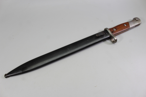 Preview: Wehrmacht Bajonett Seitengewehr K98 M 1935 NR 4571