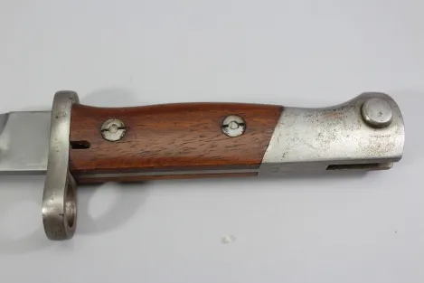 Wehrmacht Bajonett Seitengewehr K98 M 1935 NR 4571