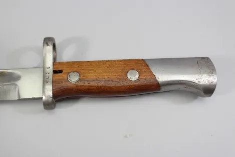 Wehrmacht Bajonett Seitengewehr K98 M 1935 NR 4571